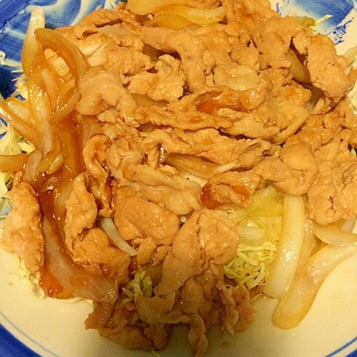 野菜たっぷり☆豚肉のスタミナ炒め